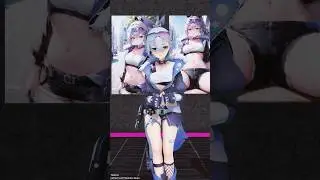 [Honkai Star Rail] 너무 귀엽다 (可愛い) | Silverwolf [MMD]