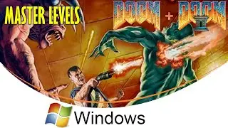 Doom + Doom II: Master Levels for Doom II [PC Windows]