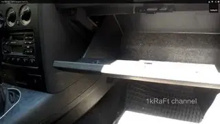 Ford Mondeo - removing glove box (HD)