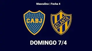 🔴 FUTSAL AFA ♂️ 3ra | Fecha 4 | Boca 🆚 Atlanta EN VIVO!