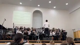 Иисус мой парус || Сводный духовой оркестр