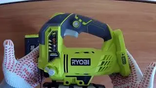 Обзор лобзика Ryobi ONE+ R18JS-0