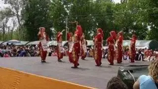 Takuş Trakya Halk Oyunu