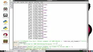 Introduction to Raspberry Pi: Code for lights Call the user defined function