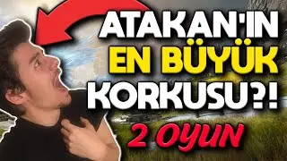 Atakan'ın En Büyük Korkusu Ne? | World's Edge 2 Maç Tek Video | Apex Legends Türkçe Oynanış
