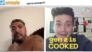 Interviewing People on Omegle GONE WRONG