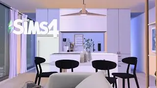 COZY APARTMENT 🌃 | CC+ | STOP MOTION | THE SIMS 4