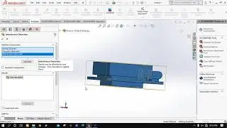 SOLIDWORKS - 16 | After Eliminating Interferences