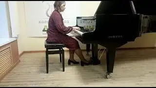 Кужелева Елизавета.   E. Дога  Вальс из к/ф 