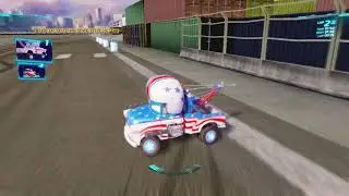 Cars 2: The Video Game | Mater The Greater - Runway Tour | PotatoYT!