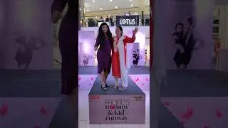 mom and me on the ramp 😜🥰🫶#surprise #comedy #rampwalk #trending #creator