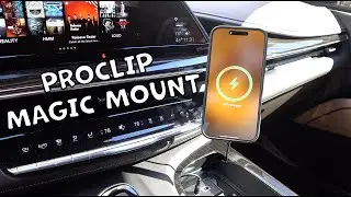 Proclip Magic Mount MAGNETIC CAR PHONE CHARGER