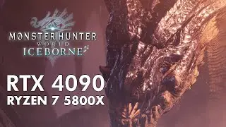 RTX 4090 | MONSTER HUNTER WORLD: ICEBORNE - FATALIS - 4K - FSR 1.0, Max