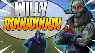 I STRESSED OUT MY FRIEND SQUAIDS IN FORTNITE!