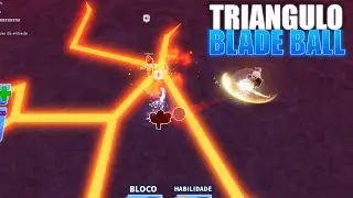 só cara bom nesse tal de blade ball  - Roblox