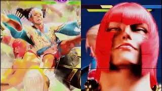 Street Fighter 6 Marisa All Critical Art Super Moves