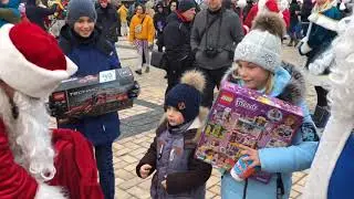 Подарки 🎁 от Дедушки Мороза!!! 🎄🎄🎄