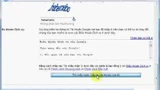 Đăng ký email trên Google 2009 - dạng @gmail.com