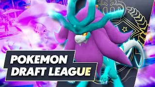 THE WALKING WAKE SUN TEAM! Pokemon Draft League | BBR Week 4