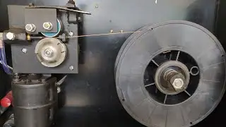 Самодельная протяжка проволоки для сварочного полуавтомата .