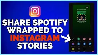 How To Share Spotify Wrapped On Instagram Story (2023)