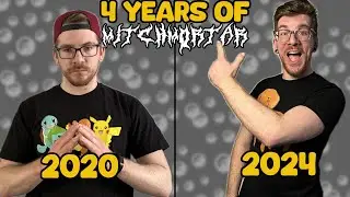 Reacting to my first ever video (4 year anniversary celebration)