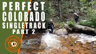 Agate Creek Part 2: The Perfect Colorado Singletrack - KTM, Beta, Sherco, TM