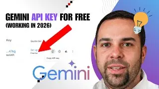How to Get a FREE Gemini API Key (Google AI Studio) – Step-by-Step Guide