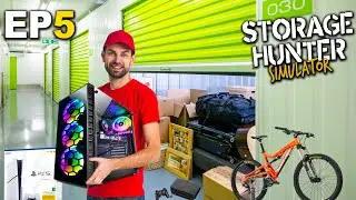 KUPIO SKLADIŠTE SA MRTVIM ČOVJEKOM, USRO SE! *Borbe za skladišta* EP5
