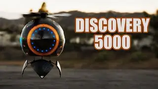 Sci-fi Drone | Jean Negreiros | Unreal Engine 4 and Blender.