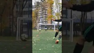 ТОЧНО В УГОЛ! #football