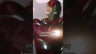 why Ironman died in every universe #shorts