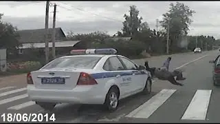 Бандит с пушкой | Car Crash Compilation #70