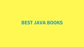 best java books