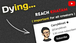 CarryMinati is going to Die | Reach khatm ❌