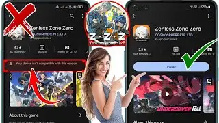 Cara Memperbaiki Zenless Zone Zero Perangkat Anda tidak kompatibel dengan masalah versi ini (2024)