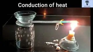 Conduction of heat @seetolearn2266