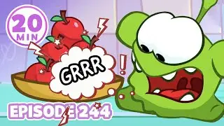🍎Hungry Chase💥Om Nom Stories: New Neighbors (Season 25)