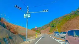 【車載動画】椿温泉→南紀白浜（温泉街）→白浜京大水族館