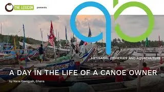 A Day in the Life of a Canoe Owner by Nana Kweigyah