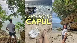 roaming around the island of capul 🌴 | northern samar | travel vlog ep. 1