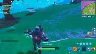 Fortnite|Rocket Ride Kill