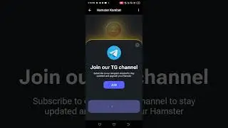 good news as hamster kombat is ready to list