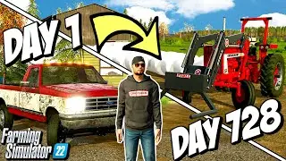 I Started with $0 Trying to Make $10 Million on Forgotten Lands | Farming Simulator 22