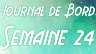 J-1 avant le concours:  Journal de Bord Semaine 24