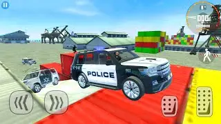Police Officer Role in Police vs Gangsters 4x4 Simulator #7 - Android Gameplay