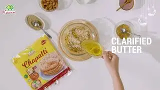Kawan Kitchen Creations: Churma Laddoo Recipe using Kawan Chapatti