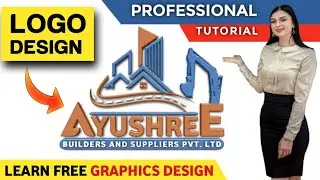 Master the Art of Construction Logo Design in Pixellab | Tutorial