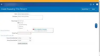 Repeating Time Periods -Absence Management   Oracle Fusion HCM