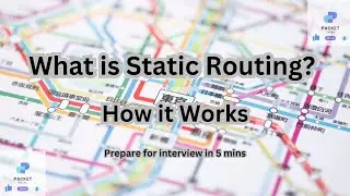 What is Static Routing